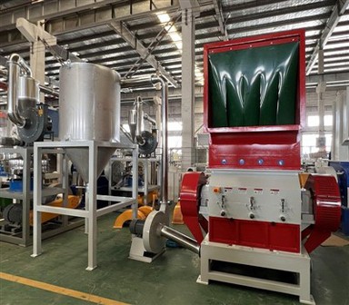 Qattiq plastik maydalagich mashinasi